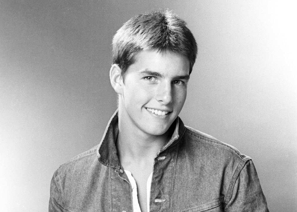 1962: Tom Cruise